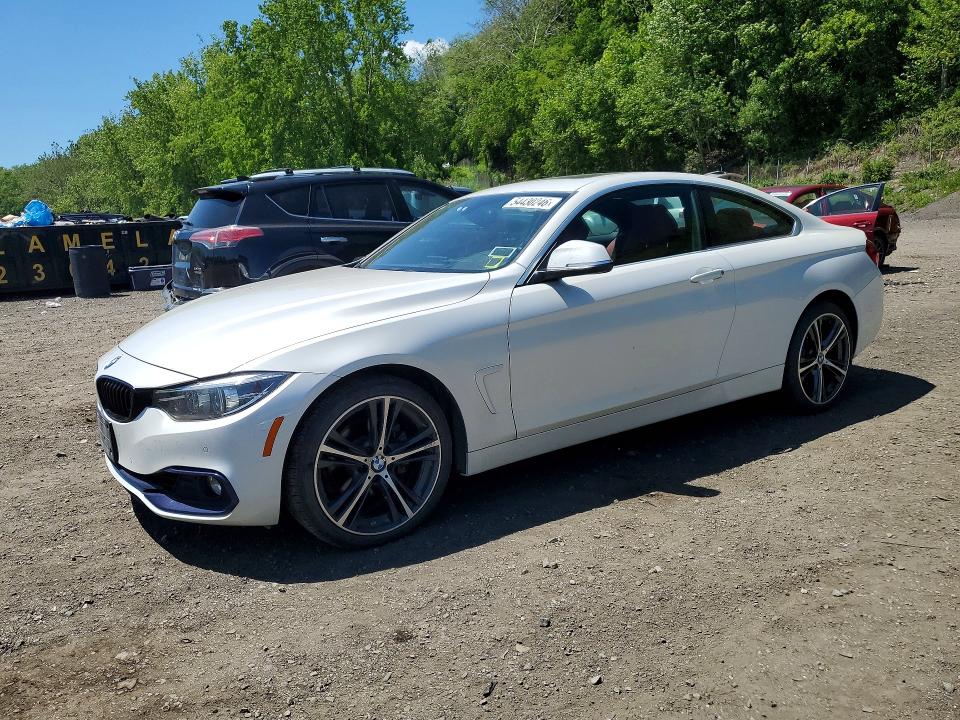 Продаж на аукціоні авто 2018 Bmw 430xi, vin: WBA4W5C59JAA49522, номер лоту: 54430246