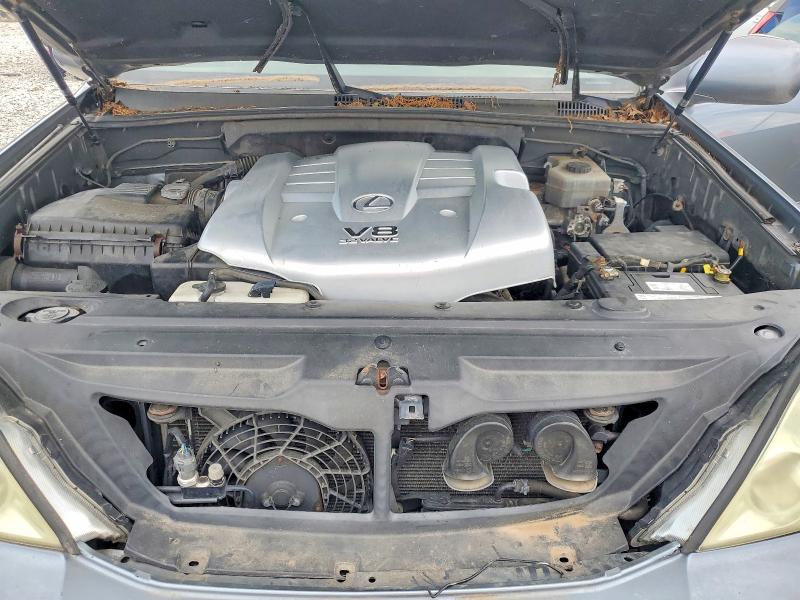 2003 Lexus Gx მანქანა იყიდება აუქციონზე, vin: JTJBT20X430009522, აუქციონის ნომერი: 57712306