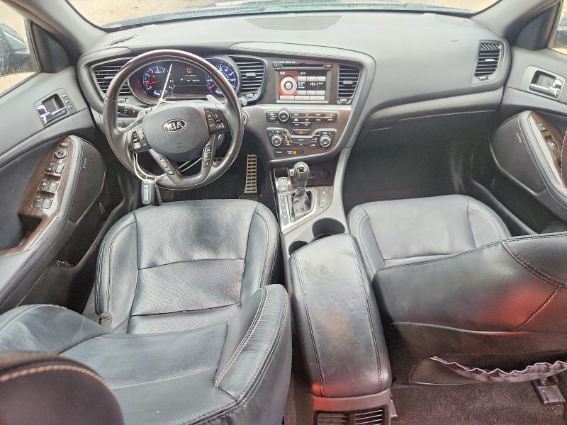 57235886 :رقم المزاد ، 5XXGR4A67DG091058 vin ، 2013 Kia Optima مزاد بيع