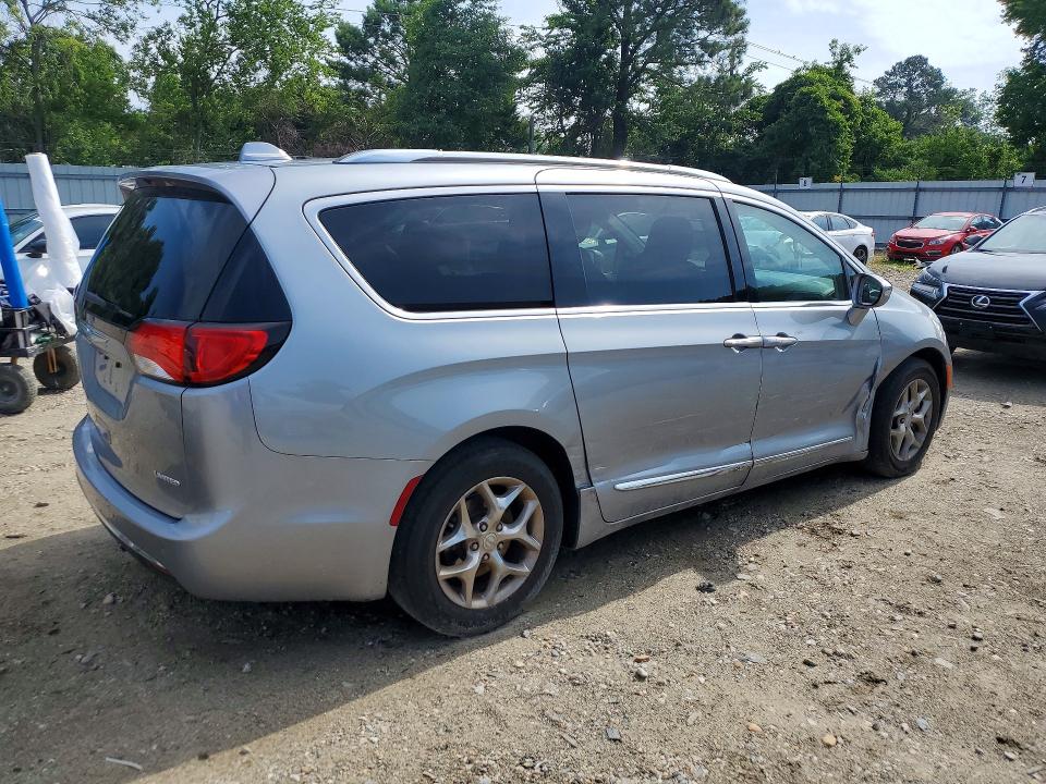 56528836 :رقم المزاد ، 2C4RC1GGXJR274174 vin ، 2018 Chrysler Pacifica مزاد بيع