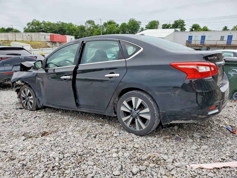 2019 Nissan Sentra მანქანა იყიდება აუქციონზე, vin: 3N1AB7AP3KY257488, აუქციონის ნომერი: 58528896