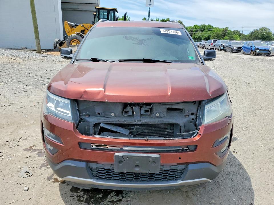 2016 Ford Explorer Xlt მანქანა იყიდება აუქციონზე, vin: 1FM5K8D86GGB02804, აუქციონის ნომერი: 54964106