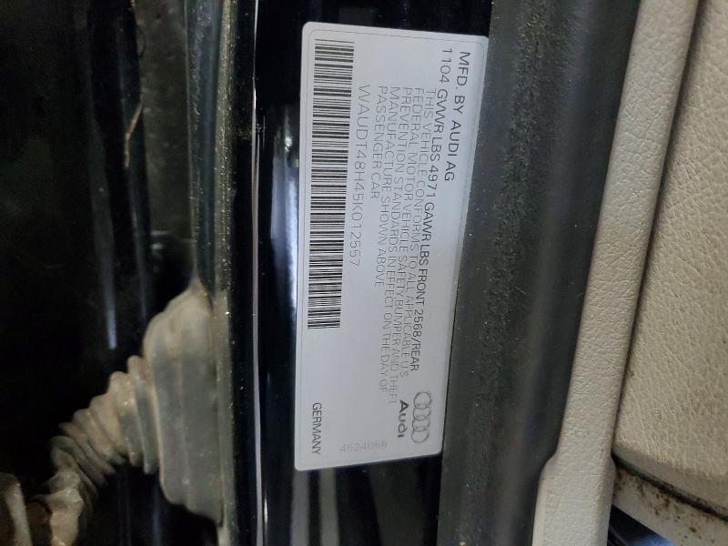 56415386 :رقم المزاد ، WAUDT48H45K012557 vin ، 2005 Audi A4 مزاد بيع
