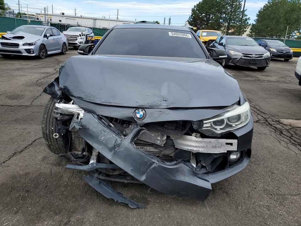 54693966 :رقم المزاد ، WBA3R5C52EK187323 vin ، 2014 Bmw 435 مزاد بيع
