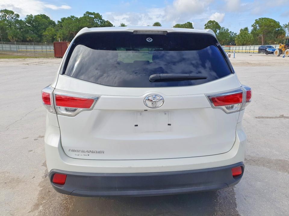 Aukcja sprzedaży 2016 Toyota Highlander, vin: 5TDZARFH5GS019494, numer aukcji: 56872146