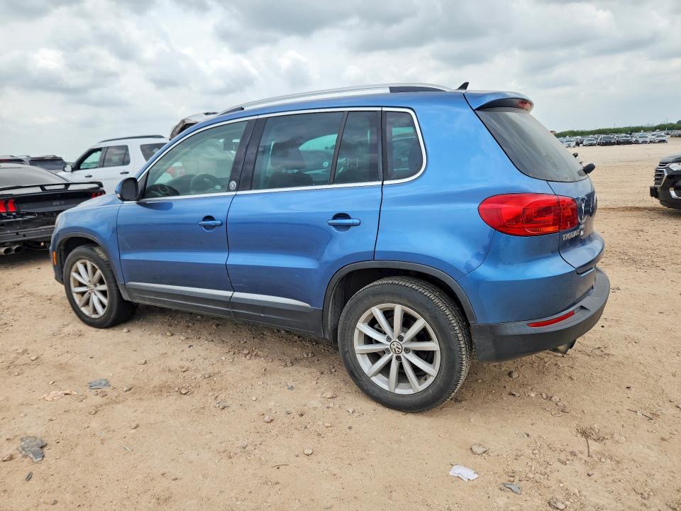 2017 Volkswagen Tiguan მანქანა იყიდება აუქციონზე, vin: WVGRV7AX1HK004485, აუქციონის ნომერი: 57408466