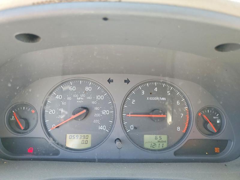 Aukcja sprzedaży 2001 Volvo S40, vin: YV1VS29583F930668, numer aukcji: 58308496