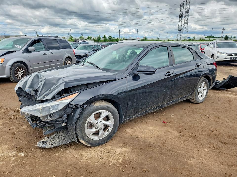 Auction sale of the 2021 Hyundai Elantra, vin: KMHLL4AG4MU118215, lot number: 57359376