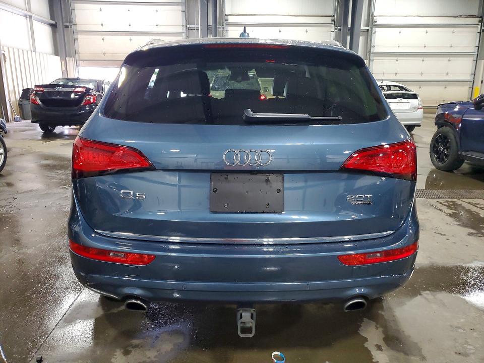 58736106 :رقم المزاد ، WA1L2AFP9HA038909 vin ، 2017 Audi Q5 مزاد بيع