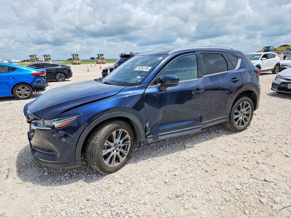 56292746 :رقم المزاد ، JM3KFBEY9M0440216 vin ، 2021 Mazda Cx-5 مزاد بيع