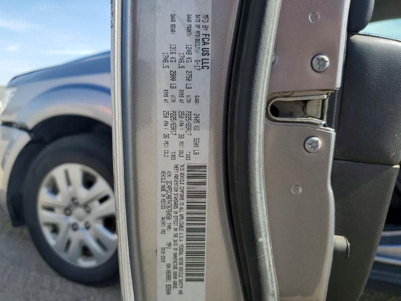 2017 Dodge Journey მანქანა იყიდება აუქციონზე, vin: 3C4PDCAB7HT676450, აუქციონის ნომერი: 55766766