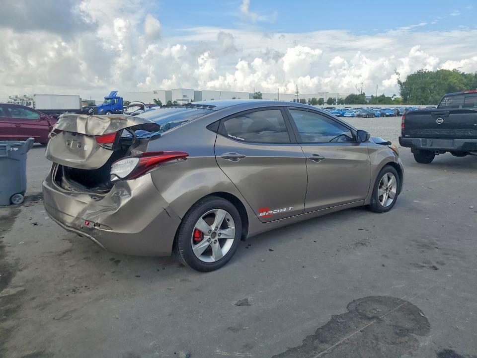 Продажа на аукционе авто 2016 Hyundai Elantra, vin: 5NPDH4AE6GH691351, номер лота: 56587786