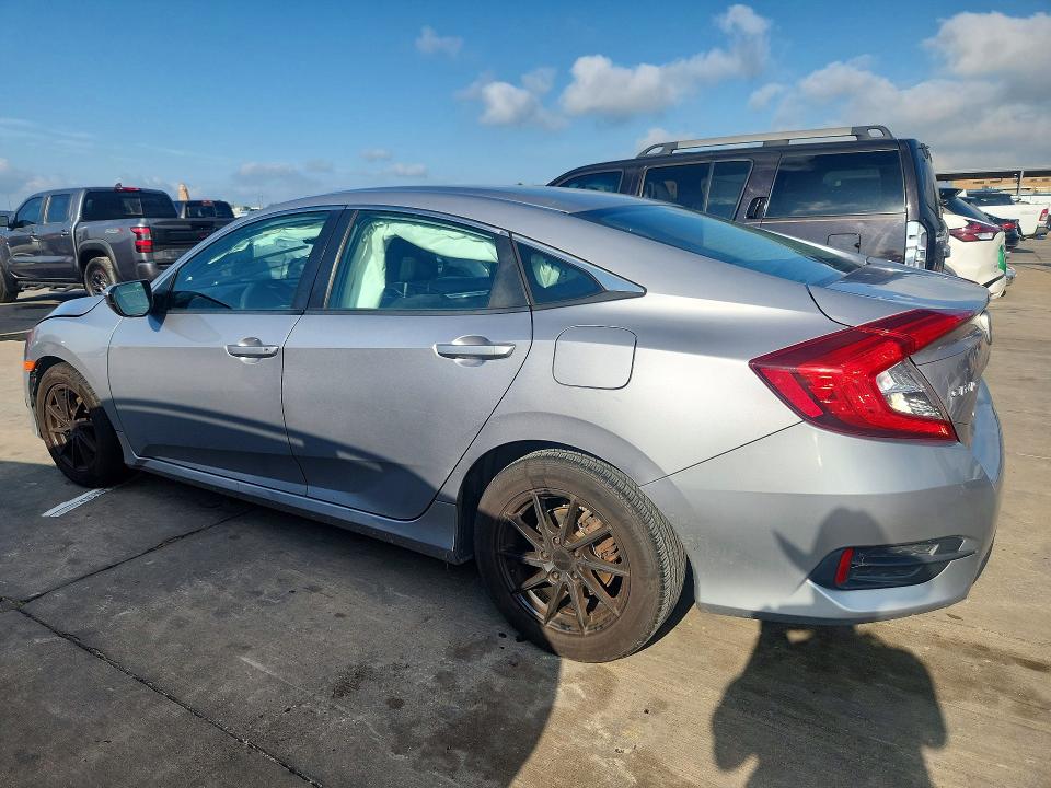 Продажа на аукционе авто 2016 Honda Civic, vin: 2HGFC2F54GH522797, номер лота: 57179396