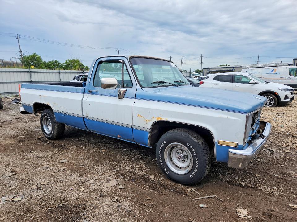 Продажа на аукционе авто 1987 Chevrolet R10, vin: 1GCER14H2HJ106831, номер лота: 58481016