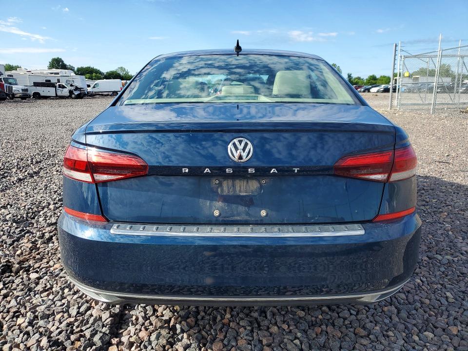 57466966 :رقم المزاد ، 1VWSA7A31NC007176 vin ، 2022 Volkswagen Passat مزاد بيع