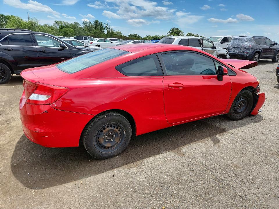 Продаж на аукціоні авто 2013 Honda Civic, vin: 2HGFG3B53DH508644, номер лоту: 57610936