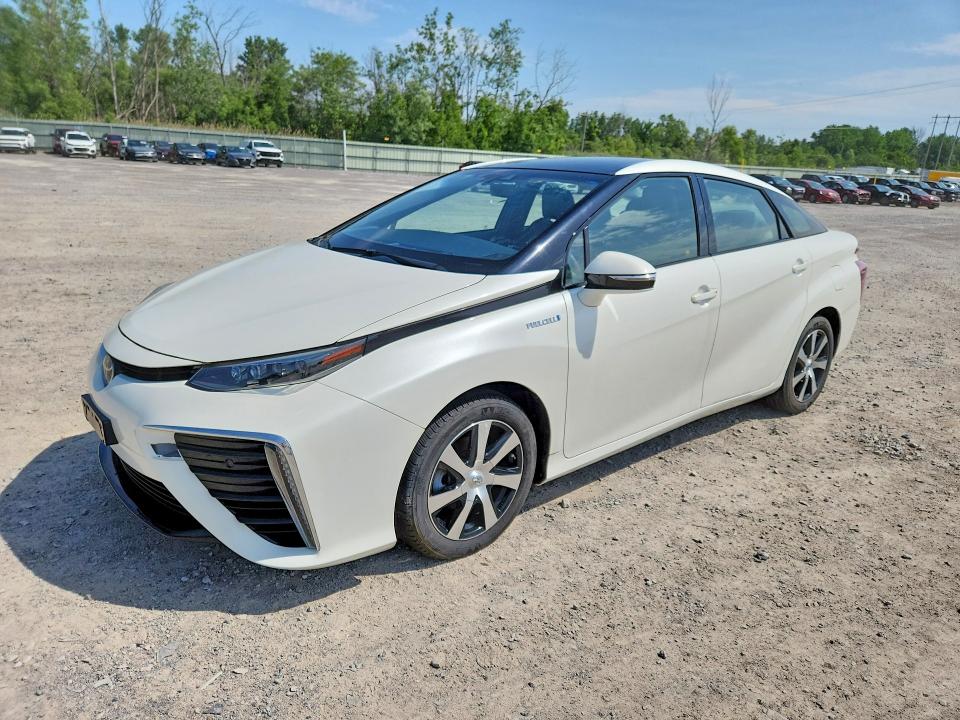 Продажа на аукционе авто 2016 Toyota Mirai, vin: JTDBVRBD4GA000554, номер лота: 59288746