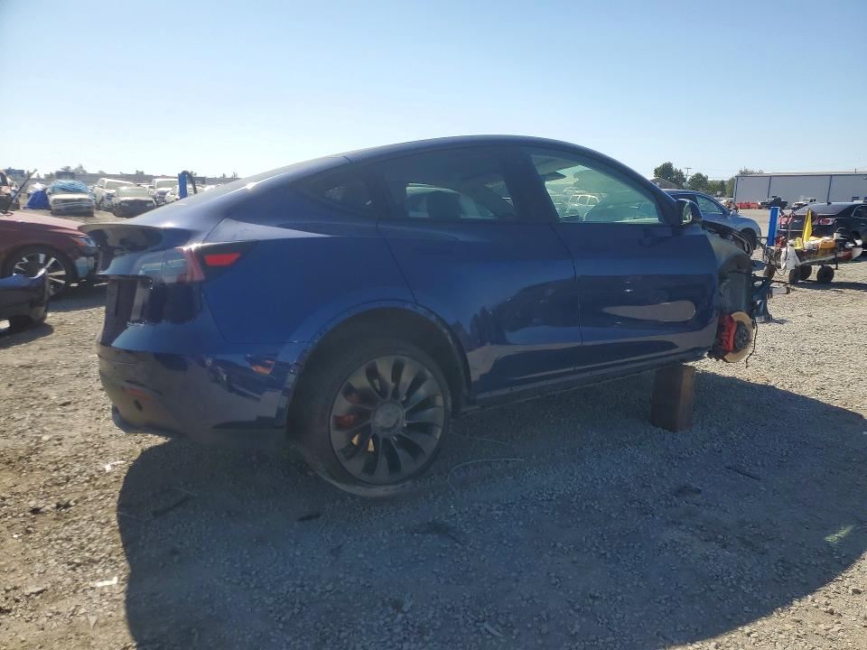 Продажа на аукционе авто 2021 Tesla Model Y, vin: 5YJYGDEFXMF215864, номер лота: 54007496