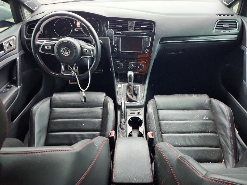 54020746 :رقم المزاد ، 3VW447AU0GM014713 vin ، 2016 Volkswagen Gti مزاد بيع