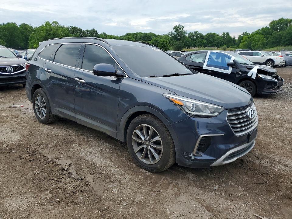 Продажа на аукционе авто 2017 Hyundai Santa Fe, vin: KM8SMDHF5HU182498, номер лота: 58638256
