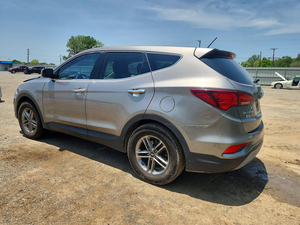 2018 Hyundai Santa Fe Sport მანქანა იყიდება აუქციონზე, vin: 5NMZT3LB3JH101726, აუქციონის ნომერი: 58903556