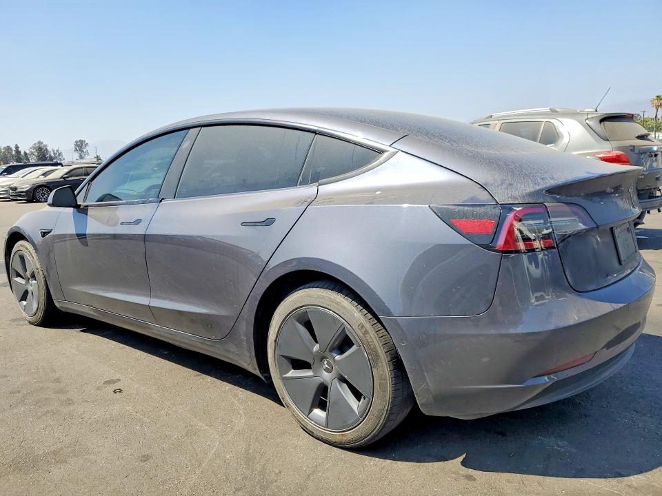 Продажа на аукционе авто 2022 Tesla Model 3, vin: 5YJ3E1EB1NF181309, номер лота: 57944266