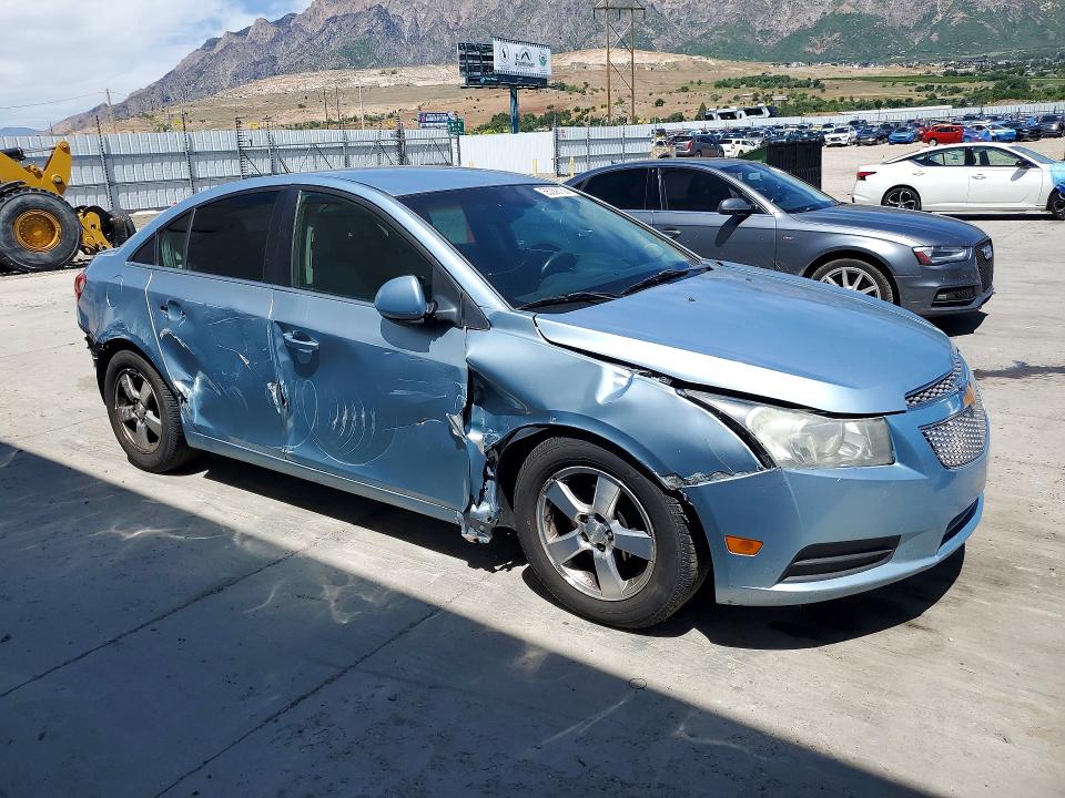 2011 Chevrolet Cruze მანქანა იყიდება აუქციონზე, vin: 1G1PJ5S9XB7302578, აუქციონის ნომერი: 55308756