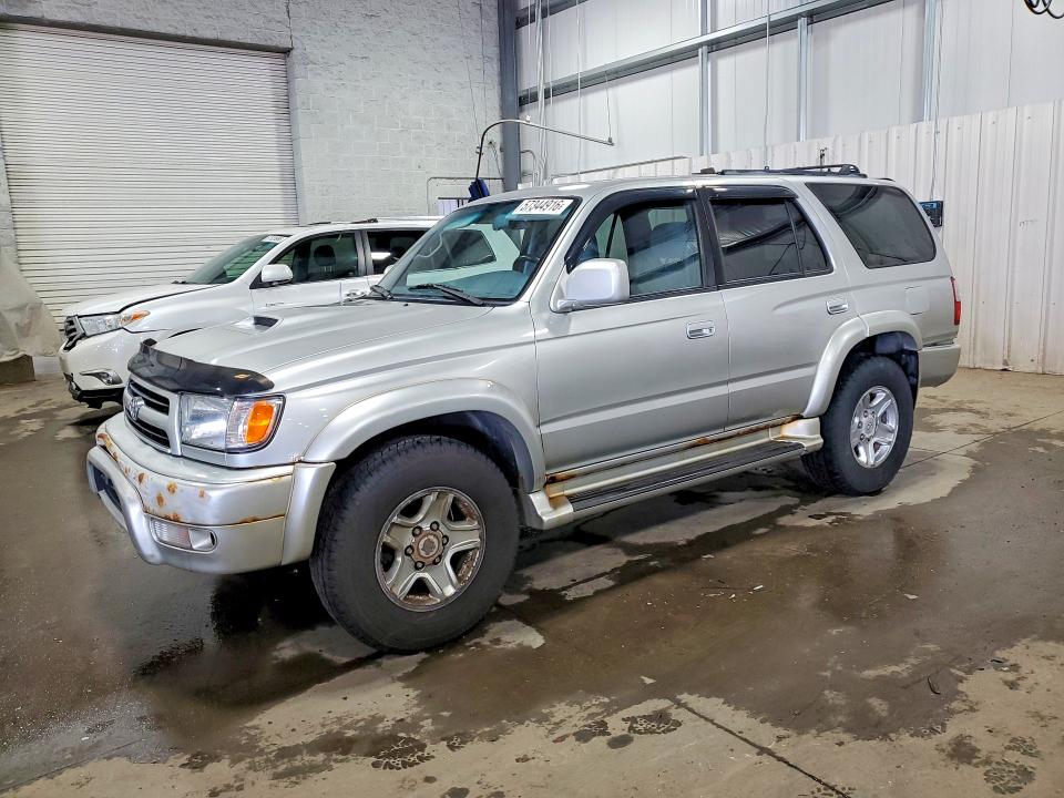 2000 Toyota 4runner მანქანა იყიდება აუქციონზე, vin: JT3HN86R7Y0320859, აუქციონის ნომერი: 57344916