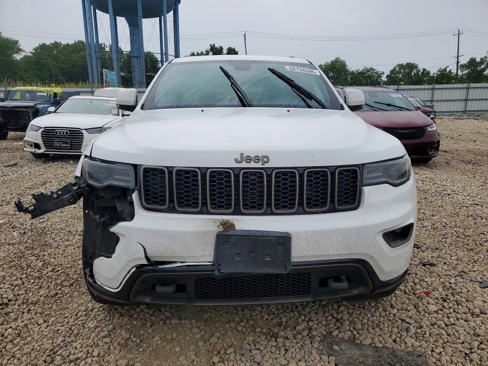58734596 :رقم المزاد ، 1C4RJFBG5GC399093 vin ، 2016 Jeep Grand Cherokee مزاد بيع