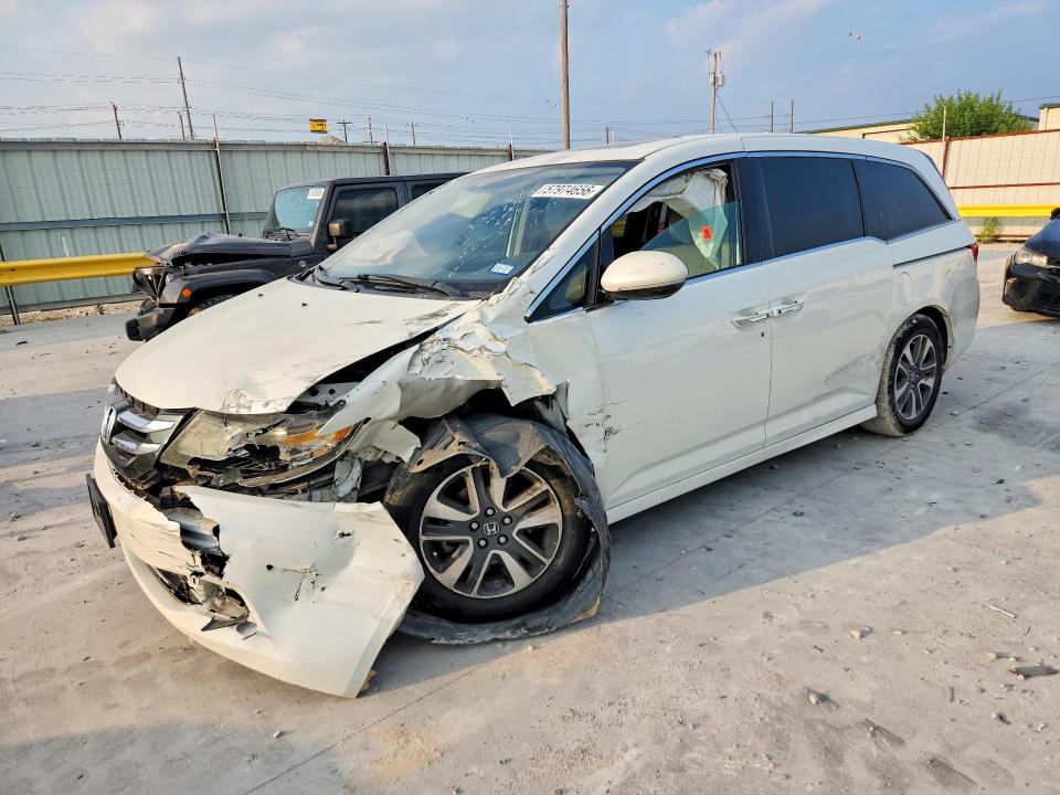 2014 Honda Odyssey მანქანა იყიდება აუქციონზე, vin: 5FNRL5H90EB018361, აუქციონის ნომერი: 57974656