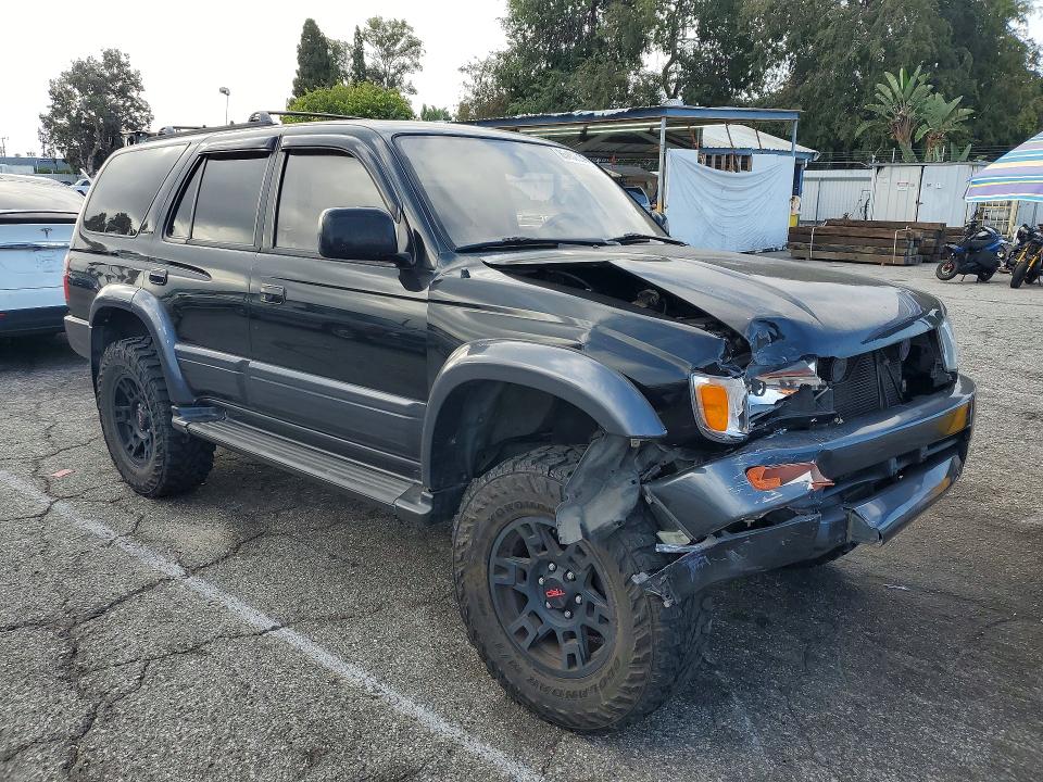 1997 Toyota 4runner მანქანა იყიდება აუქციონზე, vin: JT3HN87R7V0114094, აუქციონის ნომერი: 85452385
