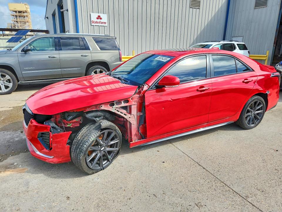 Aukcja sprzedaży 2021 Cadillac Ct4, vin: 1G6DG5RK8M0107630, numer aukcji: 56054386