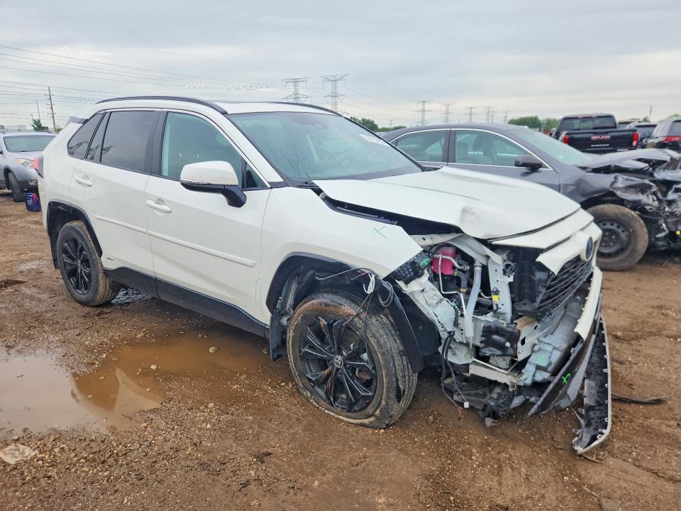 Продаж на аукціоні авто 2022 Toyota Rav4, vin: 4T3T6RFV6NU076196, номер лоту: 59013456