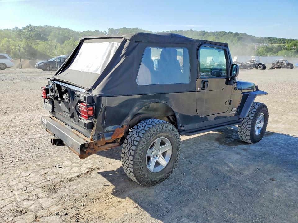 2006 Jeep Wrangler / Tj მანქანა იყიდება აუქციონზე, vin: 1J4FA44S66P787458, აუქციონის ნომერი: 55454556