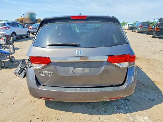 56317726 :رقم المزاد ، 5FNRL5H67EB139569 vin ، 2014 Honda Odyssey مزاد بيع