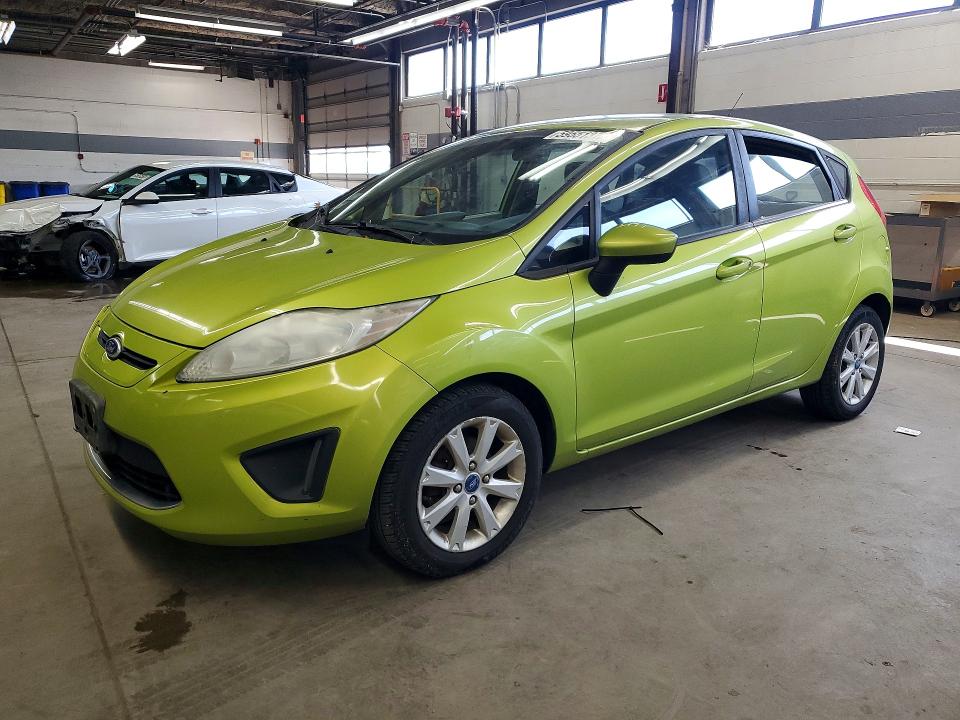 2012 Ford Fiesta მანქანა იყიდება აუქციონზე, vin: 3FADP4EJ9CM101860, აუქციონის ნომერი: 59551376