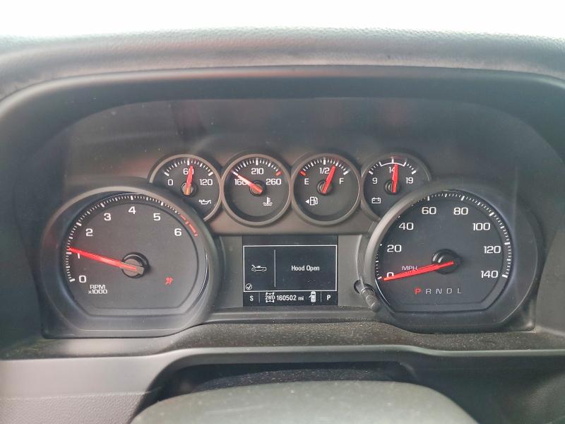 Продажа на аукционе авто 2020 Chevrolet Silverado, vin: 3GCPYCEF0LG438815, номер лота: 57550106
