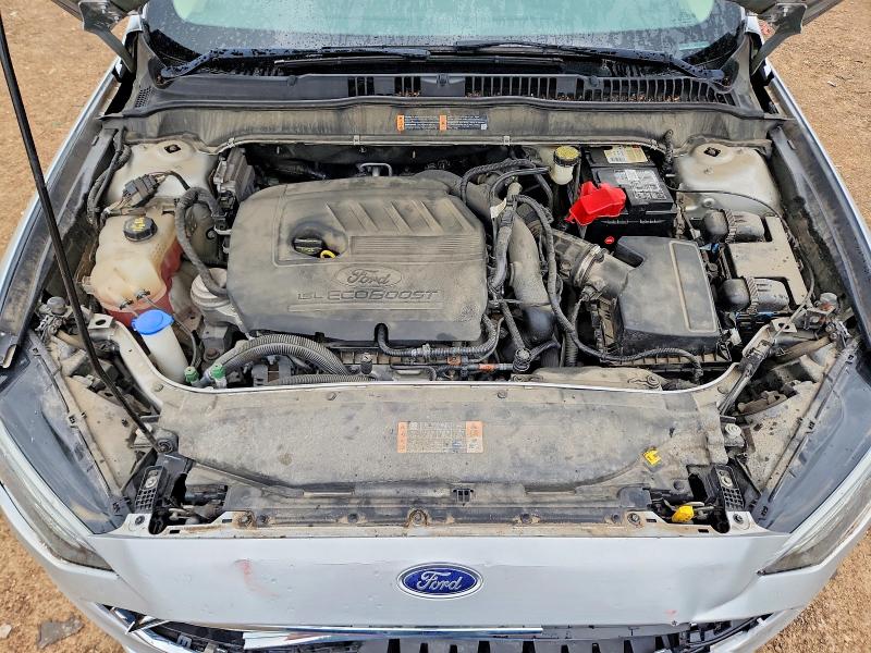 Aukcja sprzedaży 2017 Ford Fusion, vin: 3FA6P0HD7HR109411, numer aukcji: 57850886