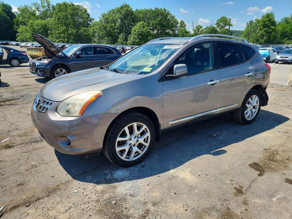 Продаж на аукціоні авто 2011 Nissan Rogue, vin: JN8AS5MVXBW281729, номер лоту: 59056376
