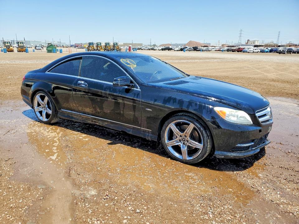 55718966 :رقم المزاد ، WDDEJ9EB4CA028356 vin ، 2012 Mercedes-benz Cl مزاد بيع