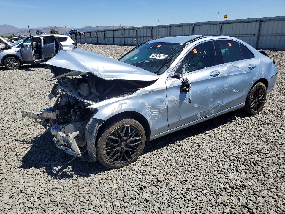 Auction sale of the 2016 Mercedes-benz C, vin: 55SWF4KB0GU125749, lot number: 55622616