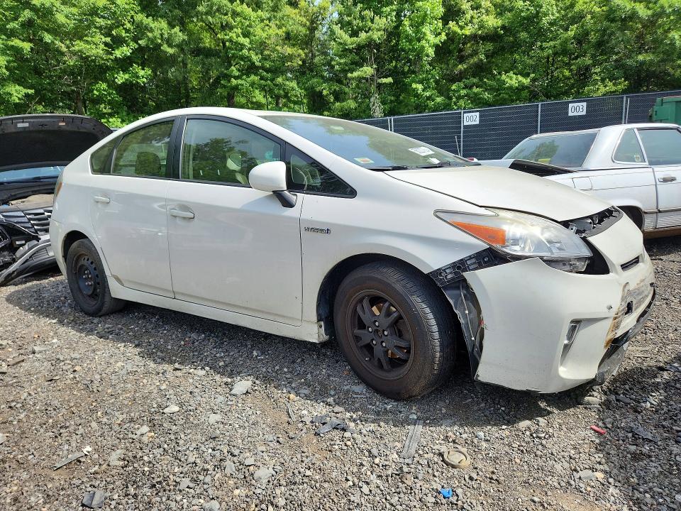 Aukcja sprzedaży 2013 Toyota Prius, vin: JTDKN3DU5D5562445, numer aukcji: 56023796