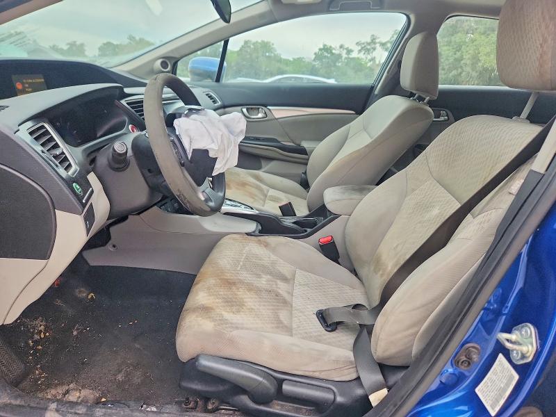 56350156 :رقم المزاد ، 19XFB2F86FE068896 vin ، 2015 Honda Civic مزاد بيع
