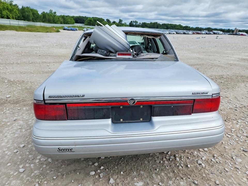 1997 Mercury Grand Marquis მანქანა იყიდება აუქციონზე, vin: 2MELM75W4VX673422, აუქციონის ნომერი: 56137586