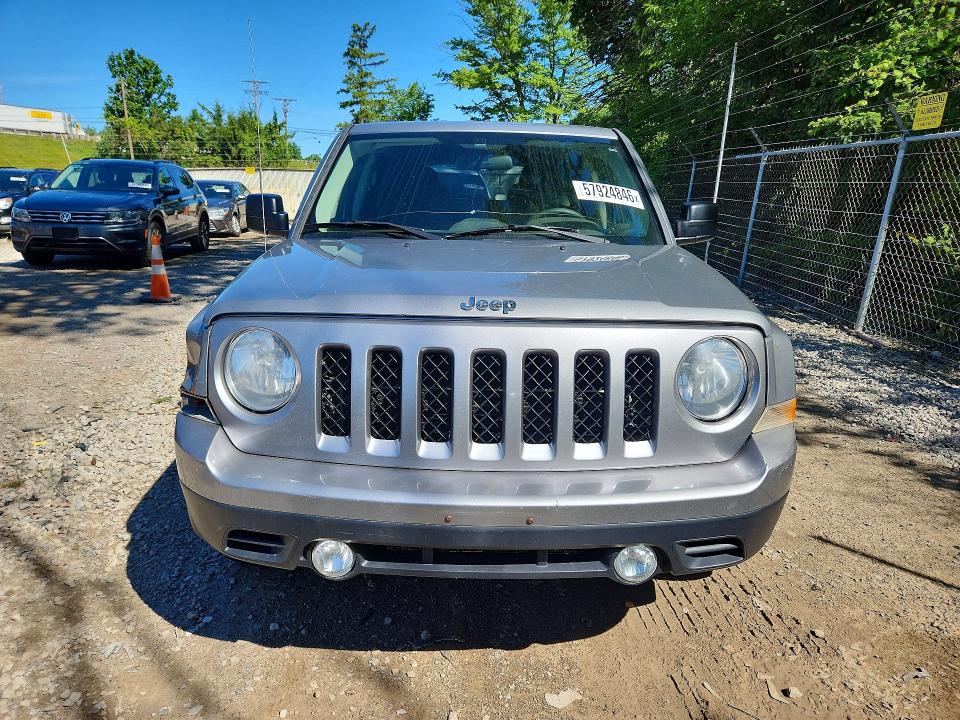 Aukcja sprzedaży 2014 Jeep Patriot, vin: 1C4NJRFB9ED734622, numer aukcji: 57924846