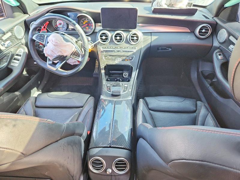 2017 Mercedes-benz C მანქანა იყიდება აუქციონზე, vin: 55SWF6EB9HU199020, აუქციონის ნომერი: 56469296