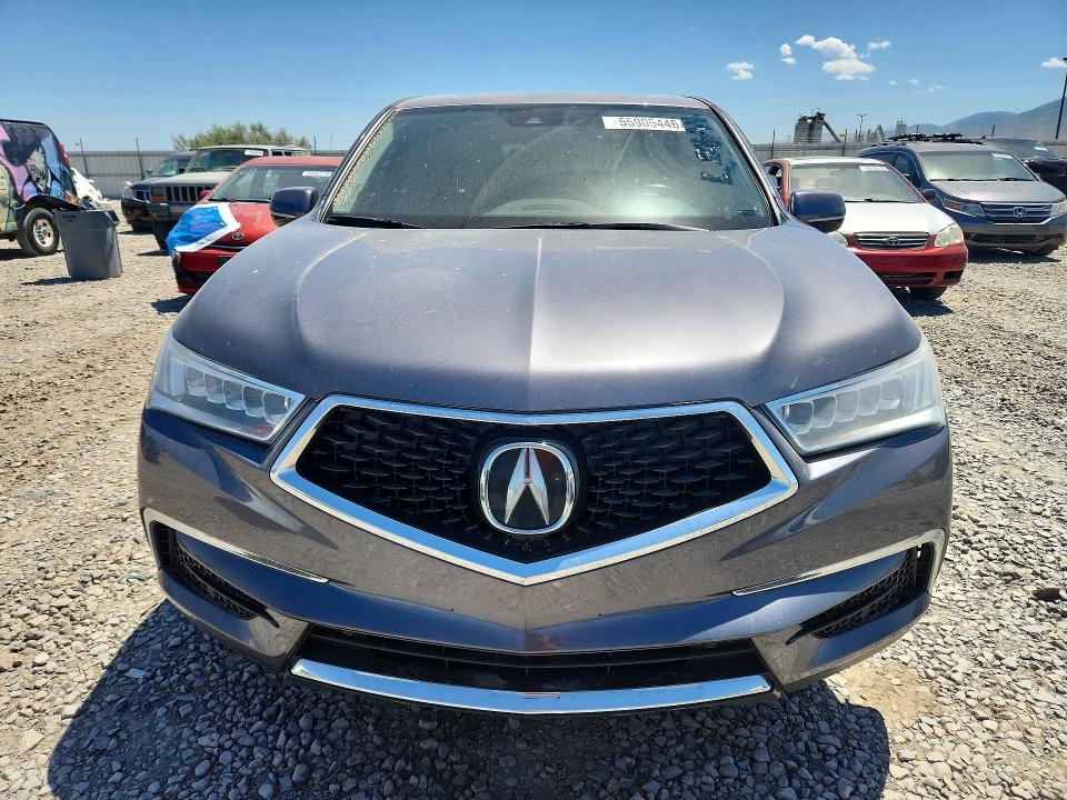 Auction sale of the 2020 Acura Mdx, vin: 5J8YD4H31LL009341, lot number: 55905446