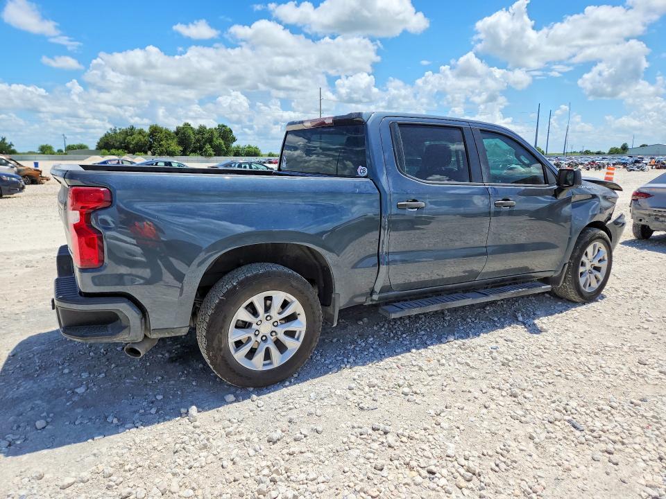 57347936 :رقم المزاد ، 3GCPWBEH0KG203072 vin ، 2019 Chevrolet Silverado مزاد بيع