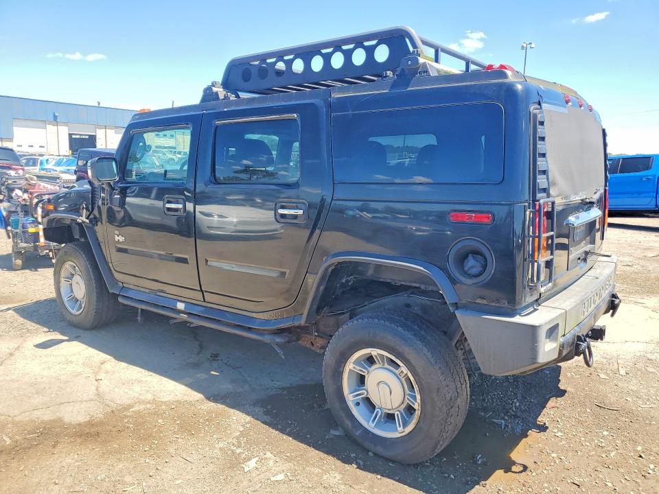 2004 Hummer H2 მანქანა იყიდება აუქციონზე, vin: 5GRGN23UX4H103393, აუქციონის ნომერი: 57201666