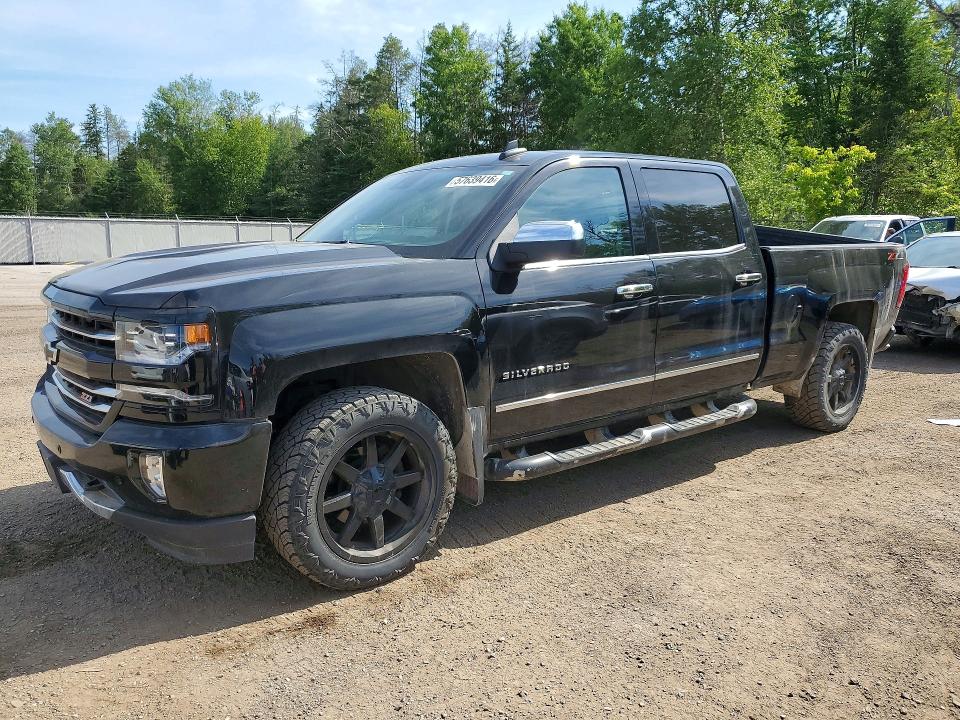 Продажа на аукционе авто 2018 Chevrolet Silverado, vin: 3GCUKSECXJG342417, номер лота: 57639416